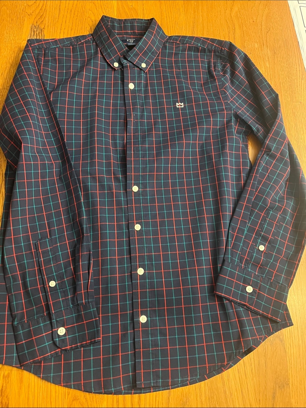 Crown & Ivy Boys Button Down